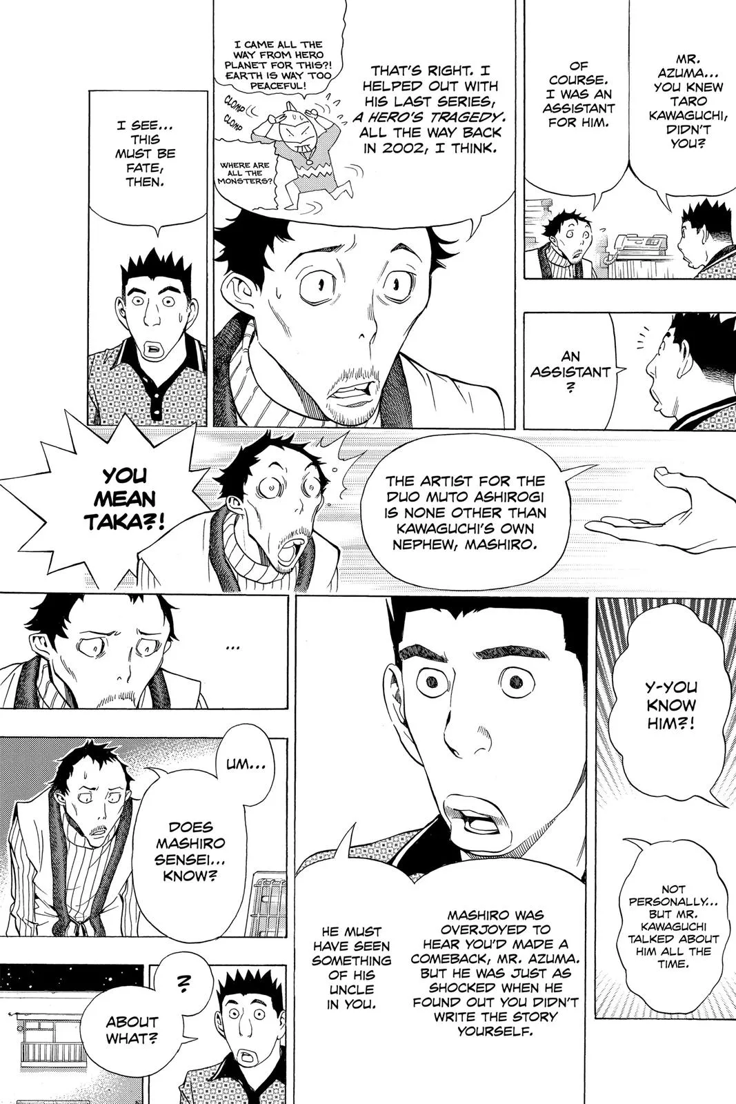 Read Bakuman en Manga Online