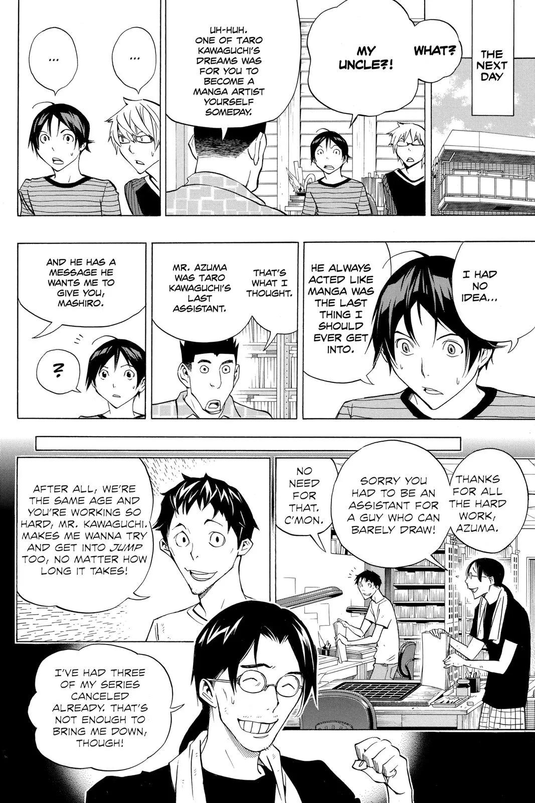 Read Bakuman en Manga Online