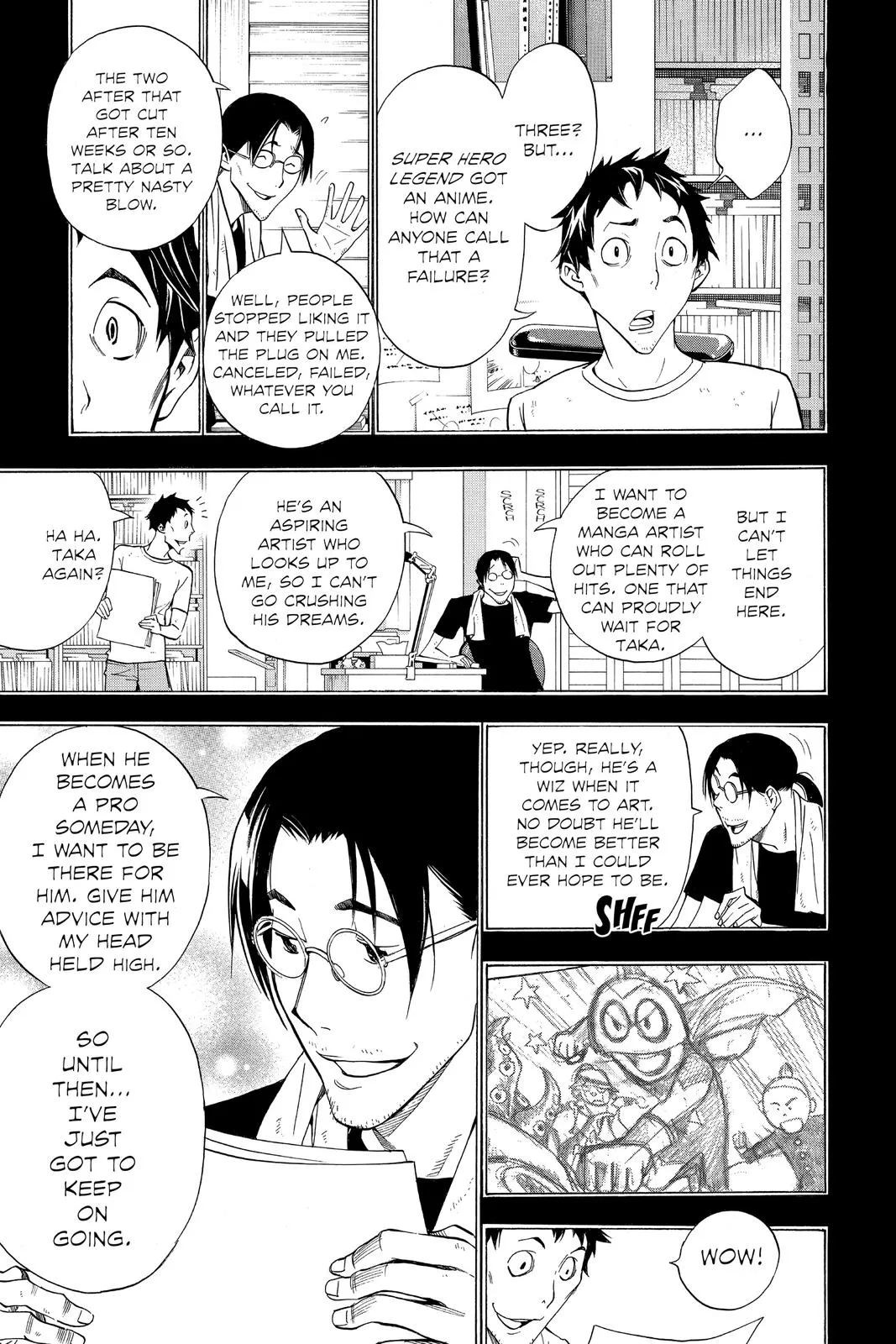 Read Bakuman en Manga Online