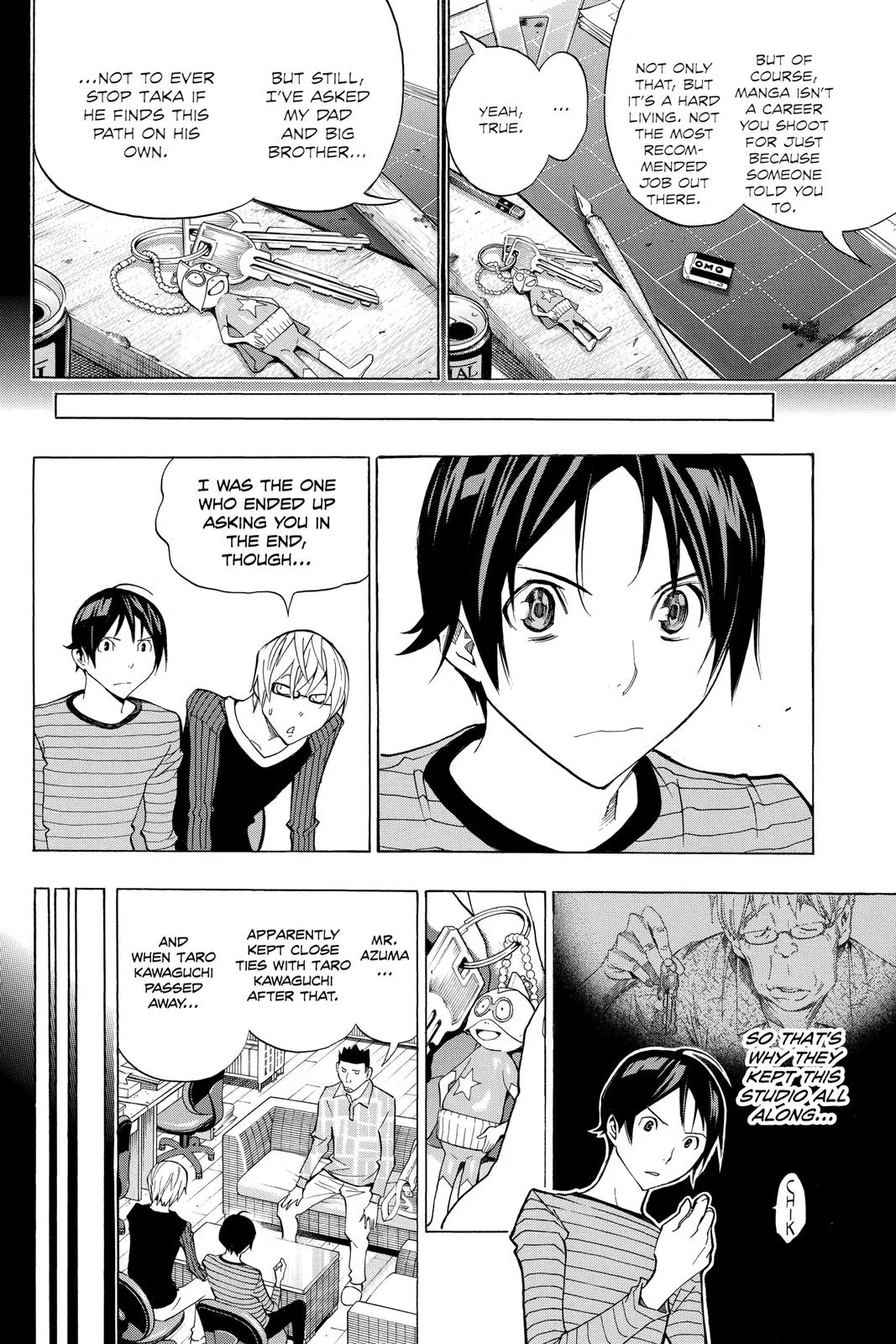 Read Bakuman en Manga Online