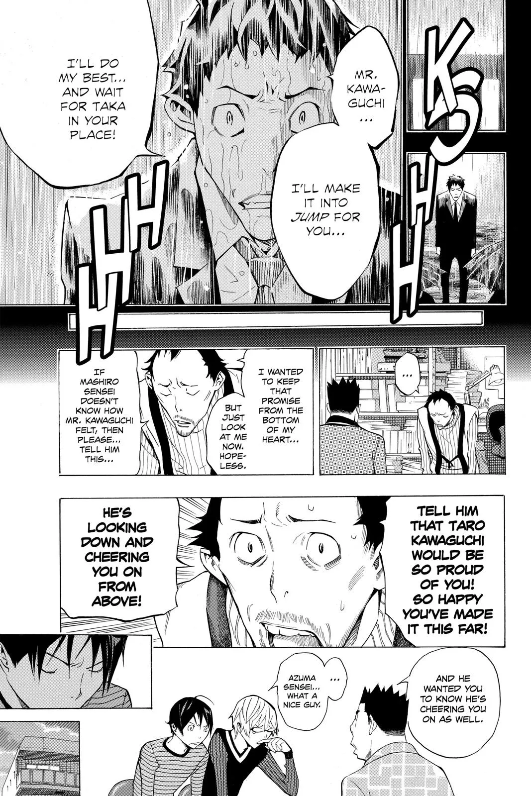 Read Bakuman en Manga Online