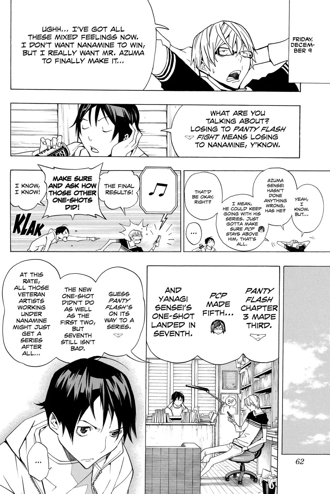 Read Bakuman en Manga Online