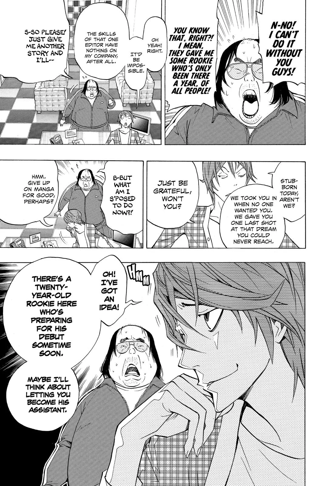 Read Bakuman en Manga Online