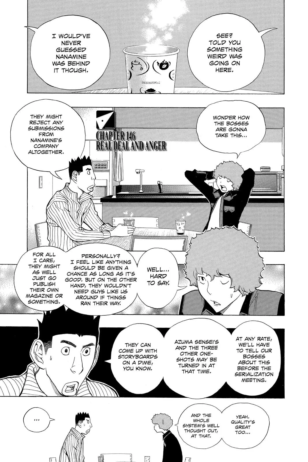 Read Bakuman en Manga Online