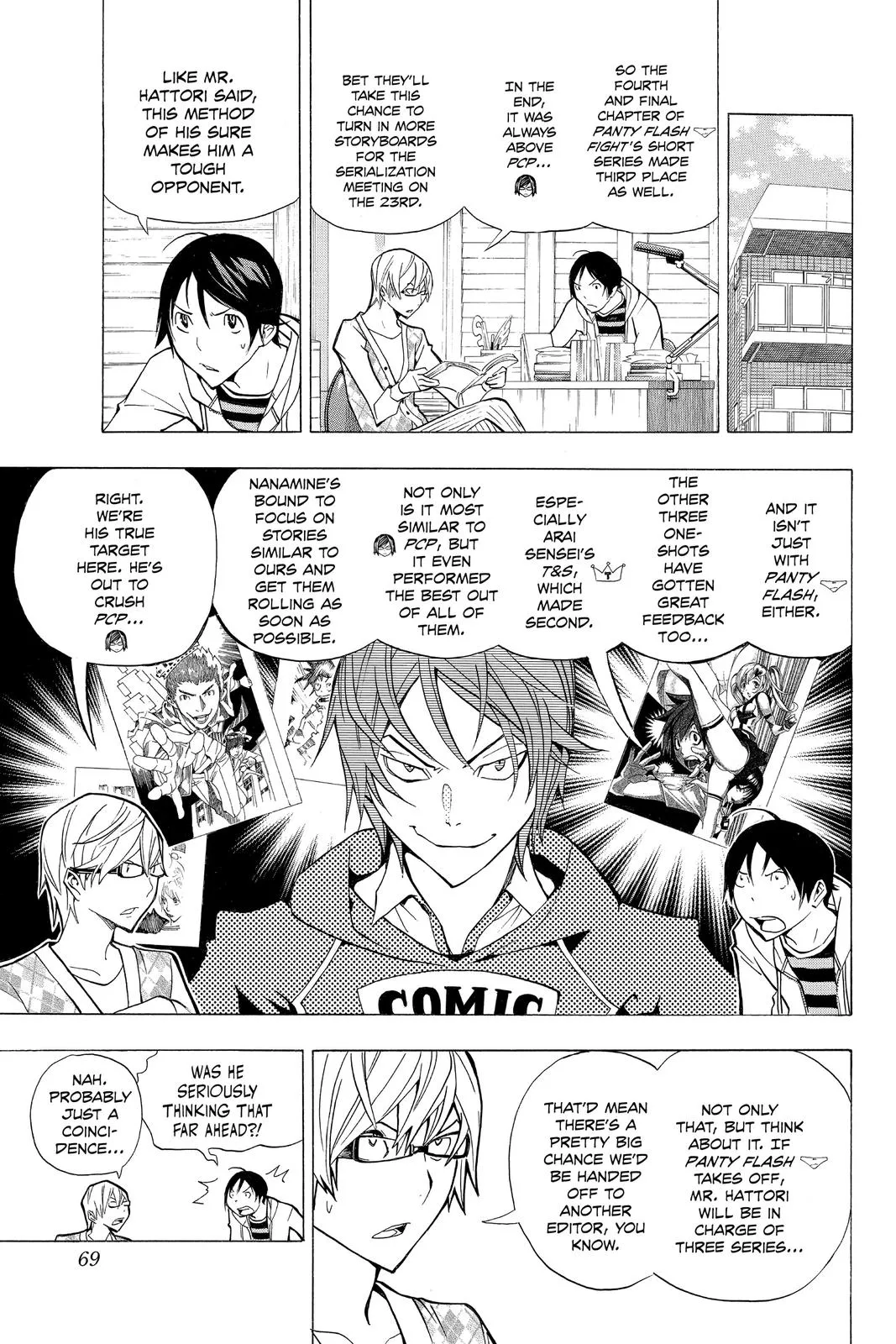 Read Bakuman en Manga Online