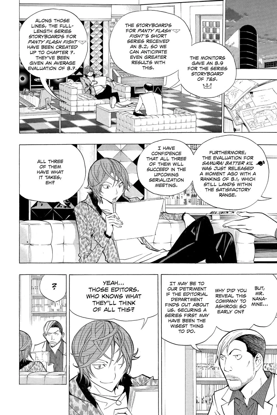 Read Bakuman en Manga Online
