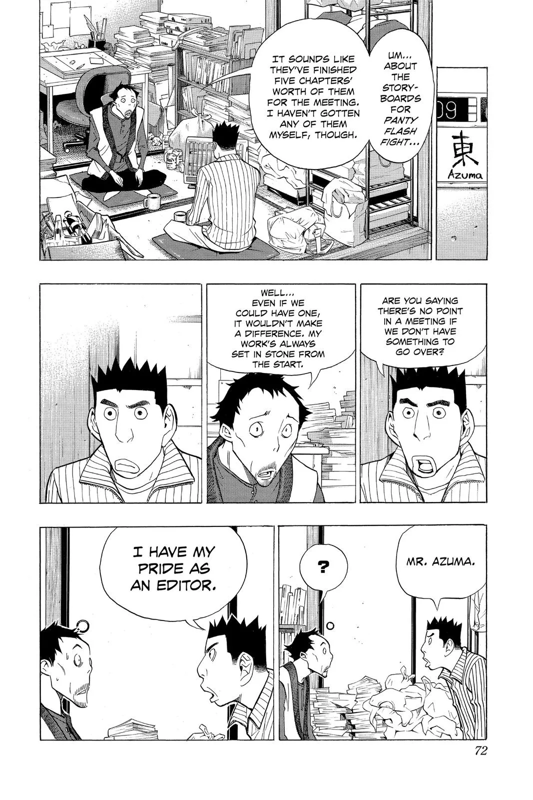 Read Bakuman en Manga Online