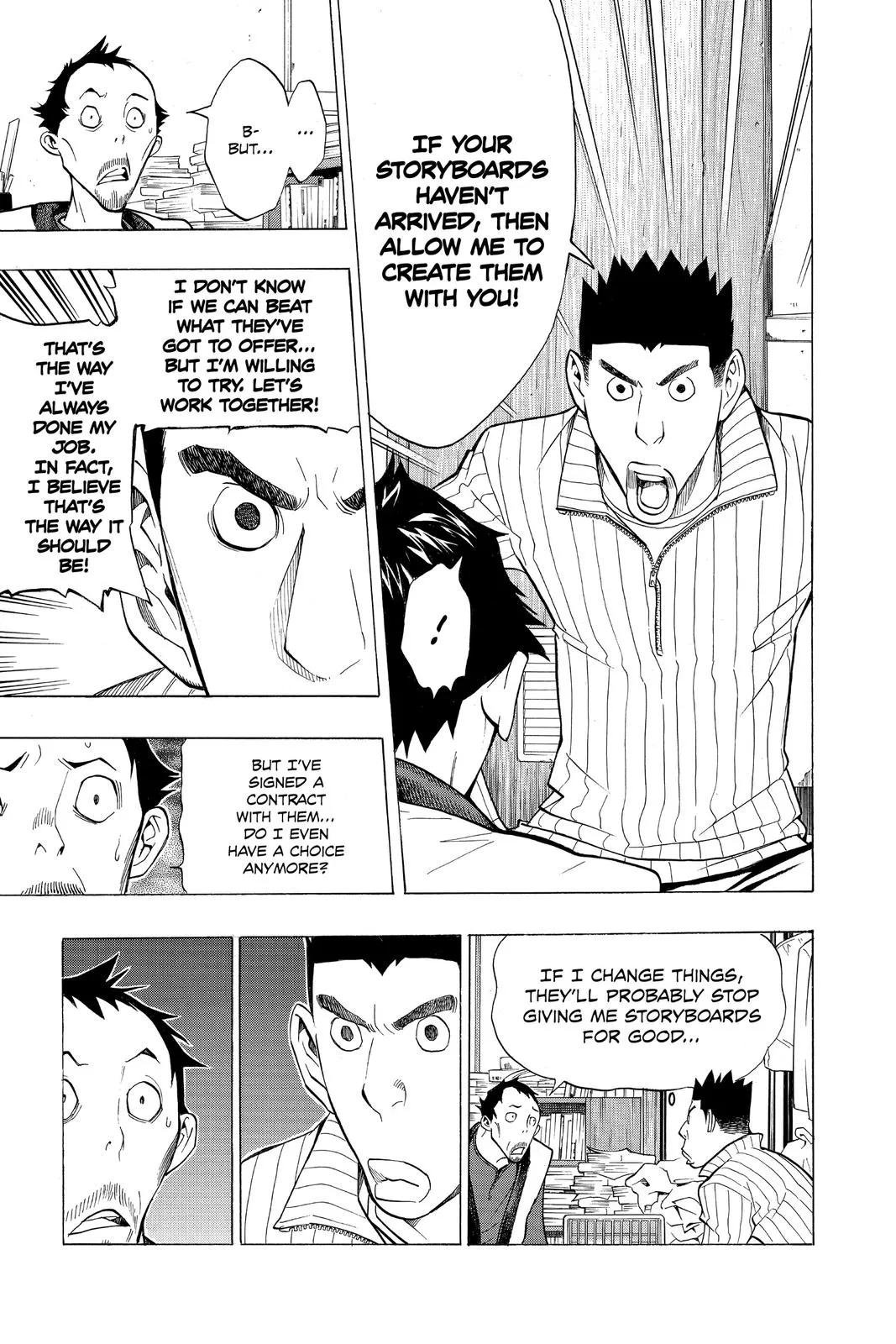 Read Bakuman en Manga Online