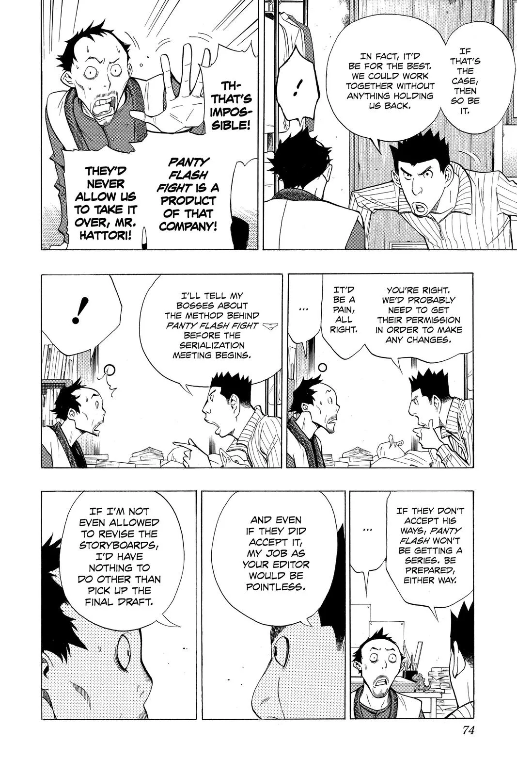 Read Bakuman en Manga Online