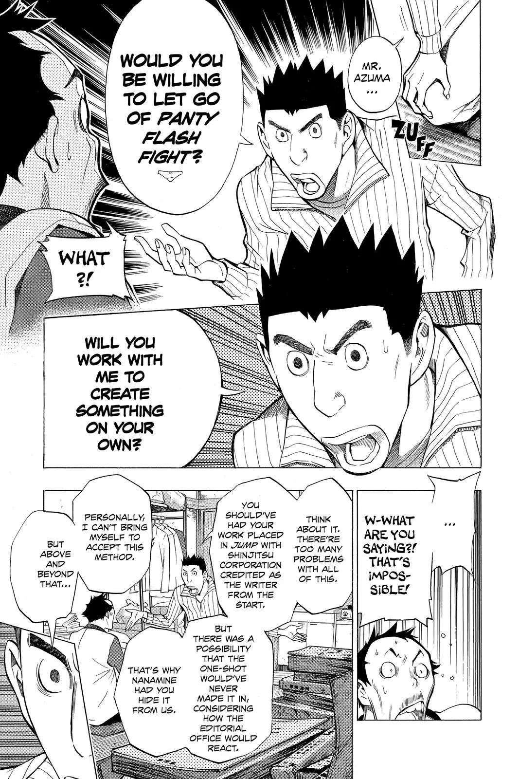 Read Bakuman en Manga Online