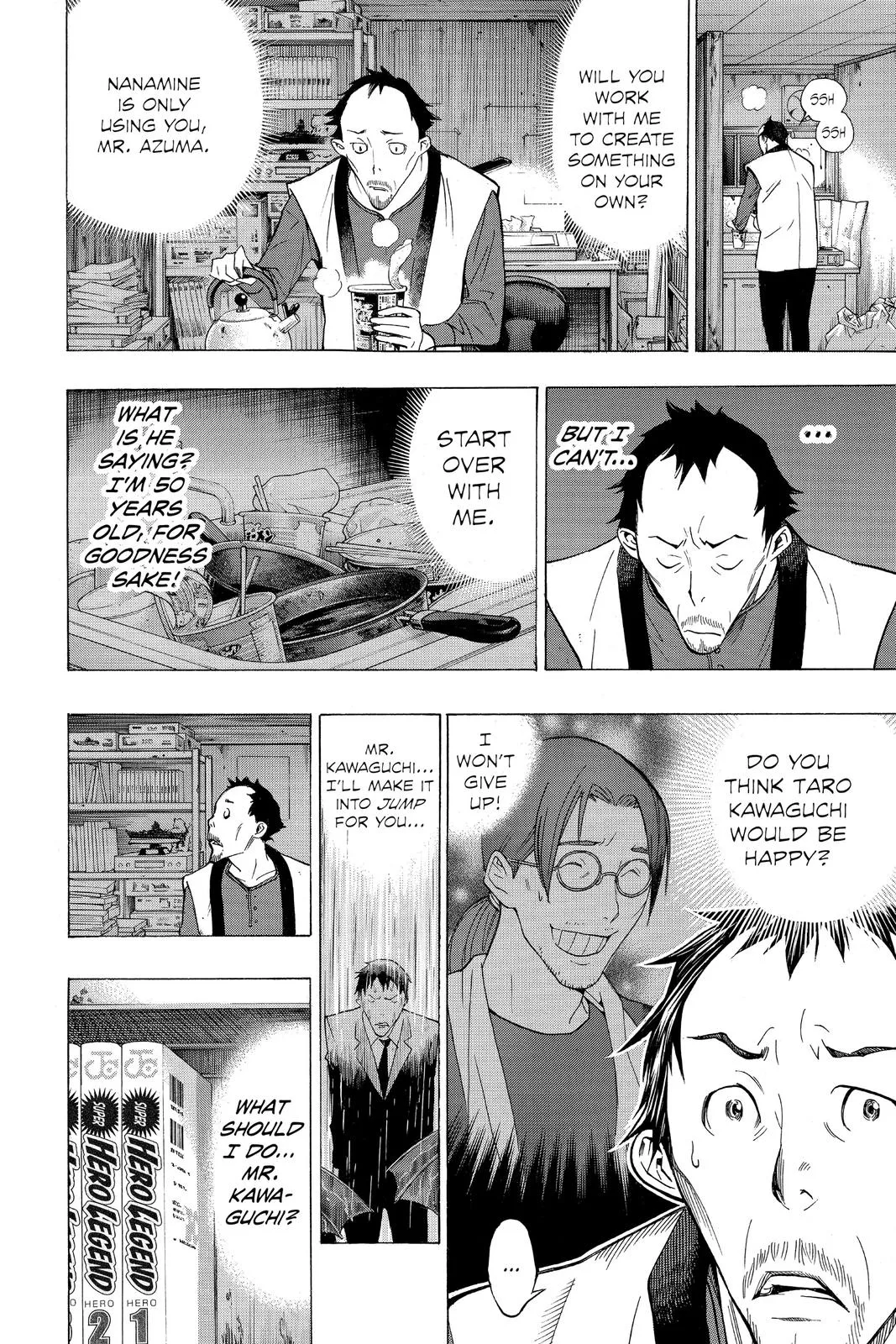 Read Bakuman en Manga Online