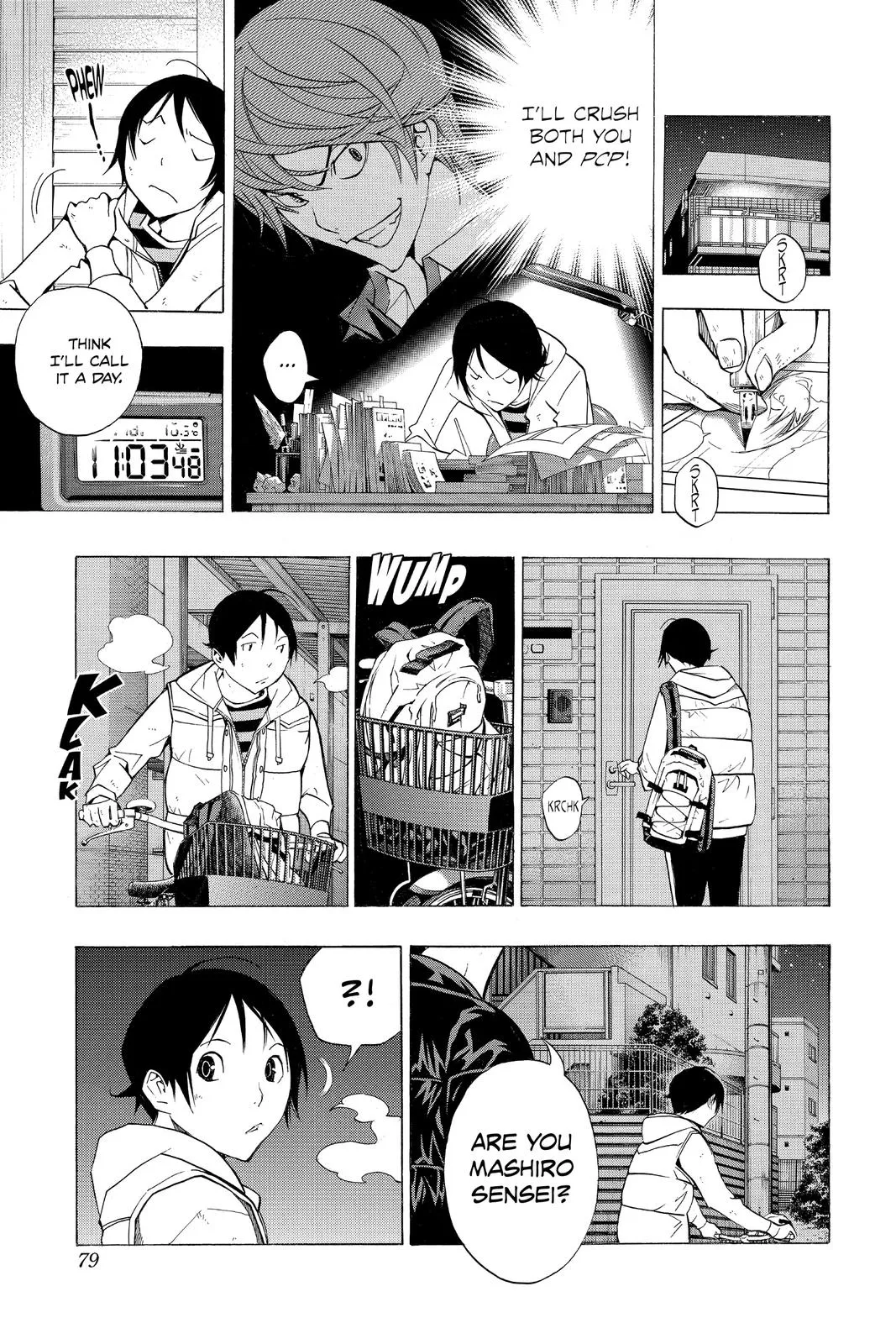 Read Bakuman en Manga Online