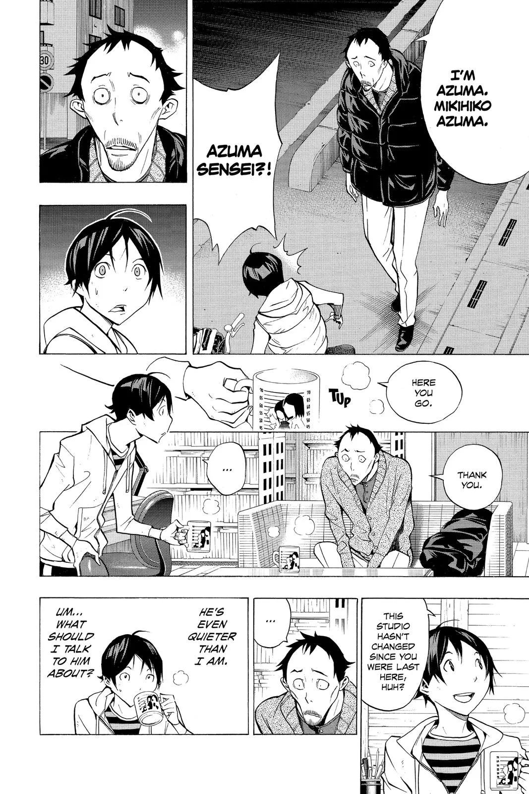 Read Bakuman en Manga Online
