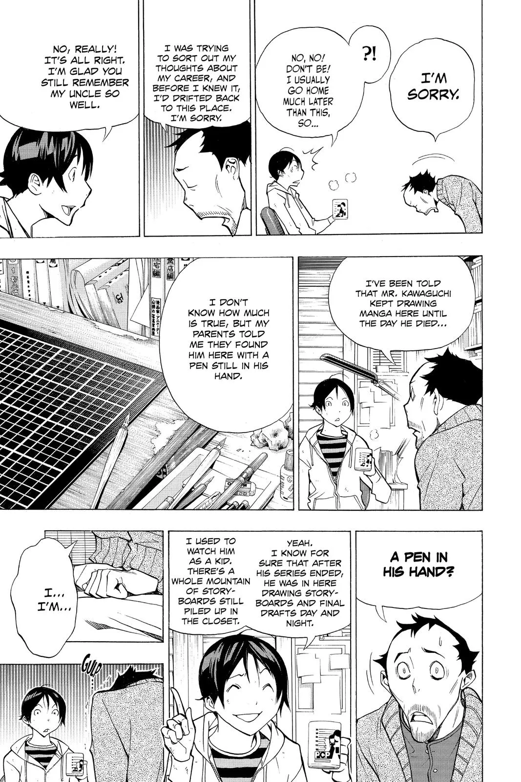 Read Bakuman en Manga Online