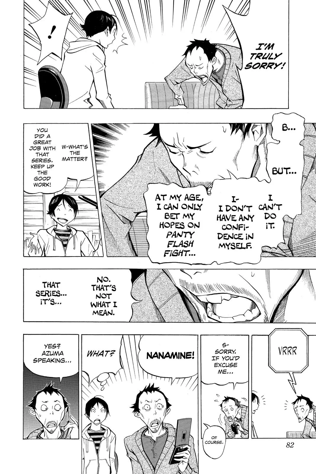 Read Bakuman en Manga Online