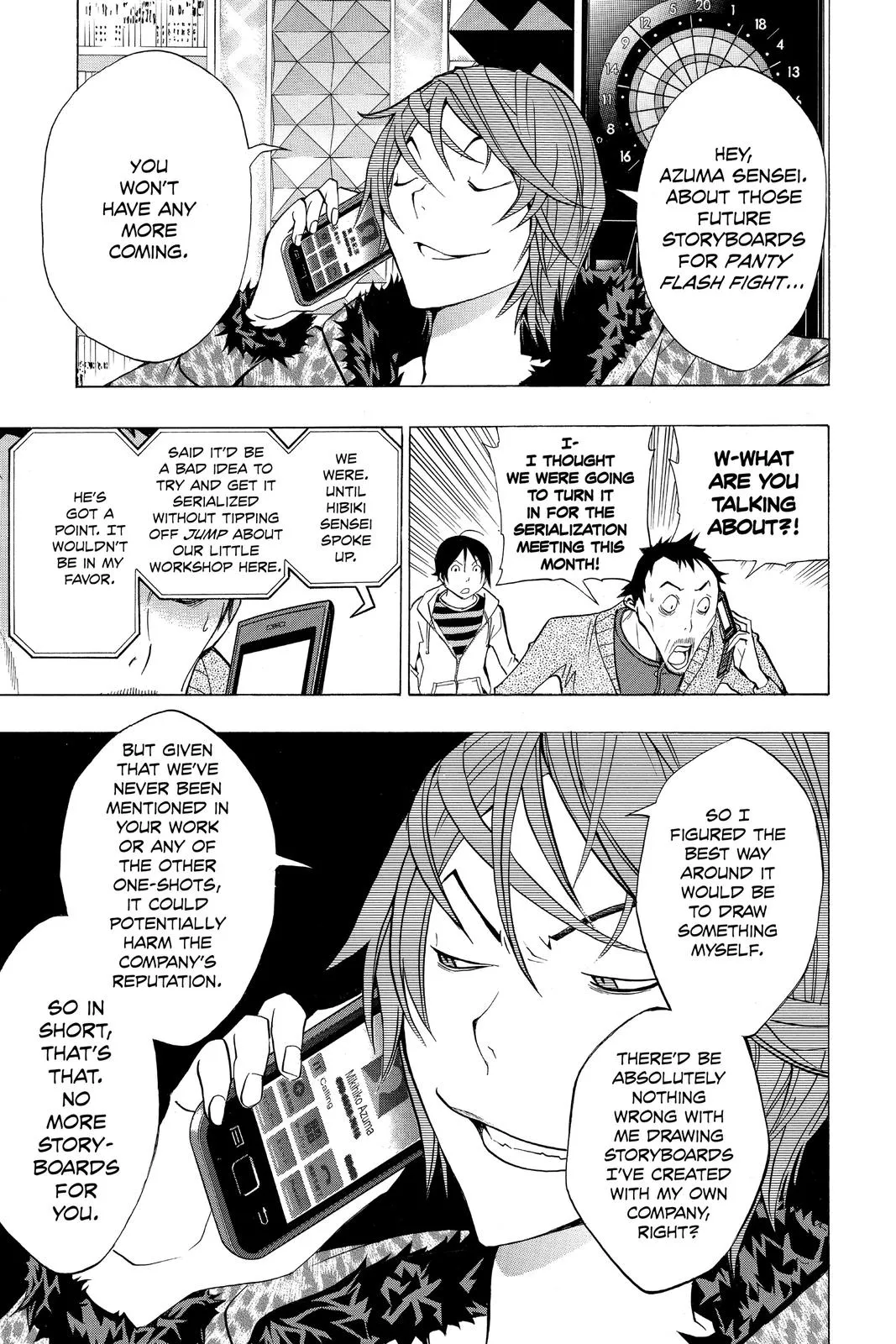 Read Bakuman en Manga Online