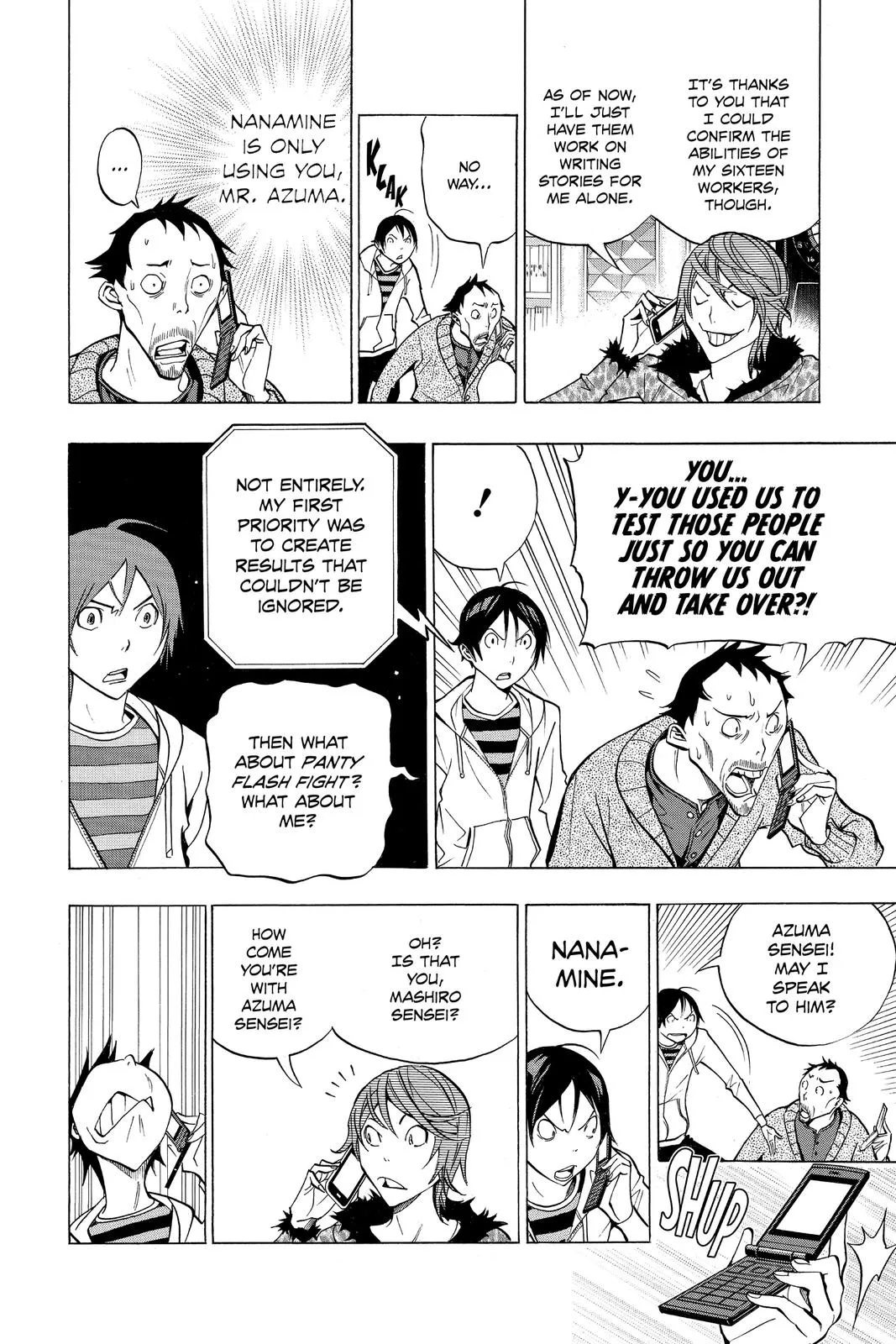 Read Bakuman en Manga Online
