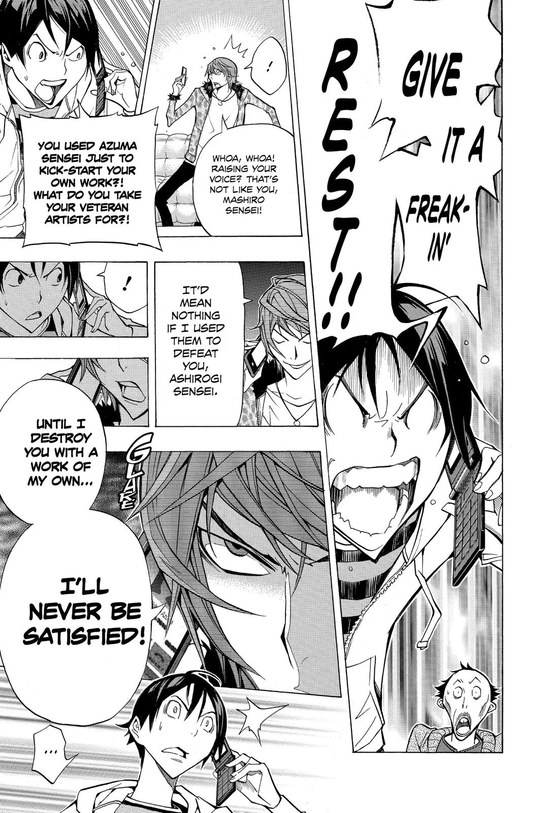 Read Bakuman en Manga Online