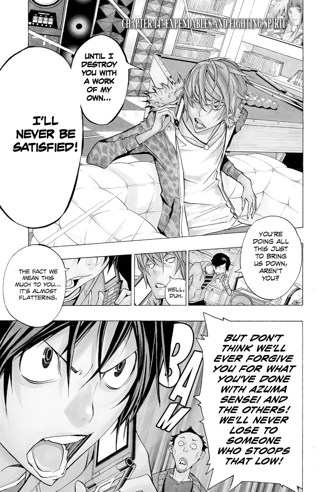Read Bakuman en Manga Online