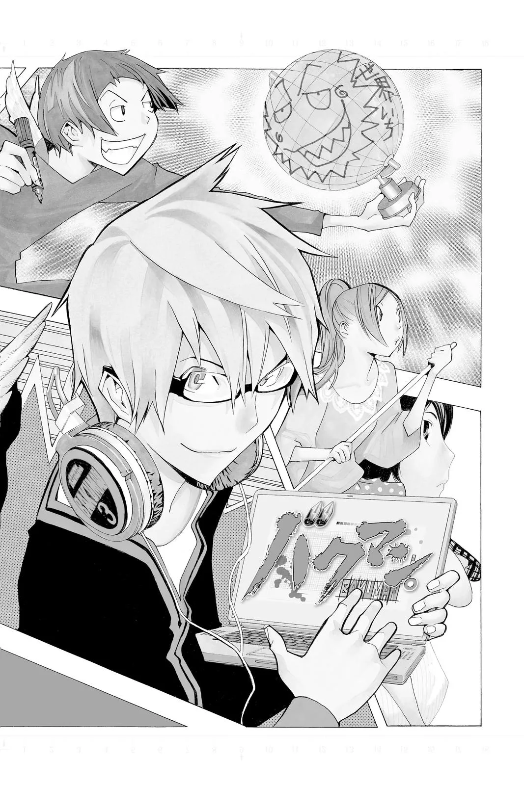 Read Bakuman en Manga Online