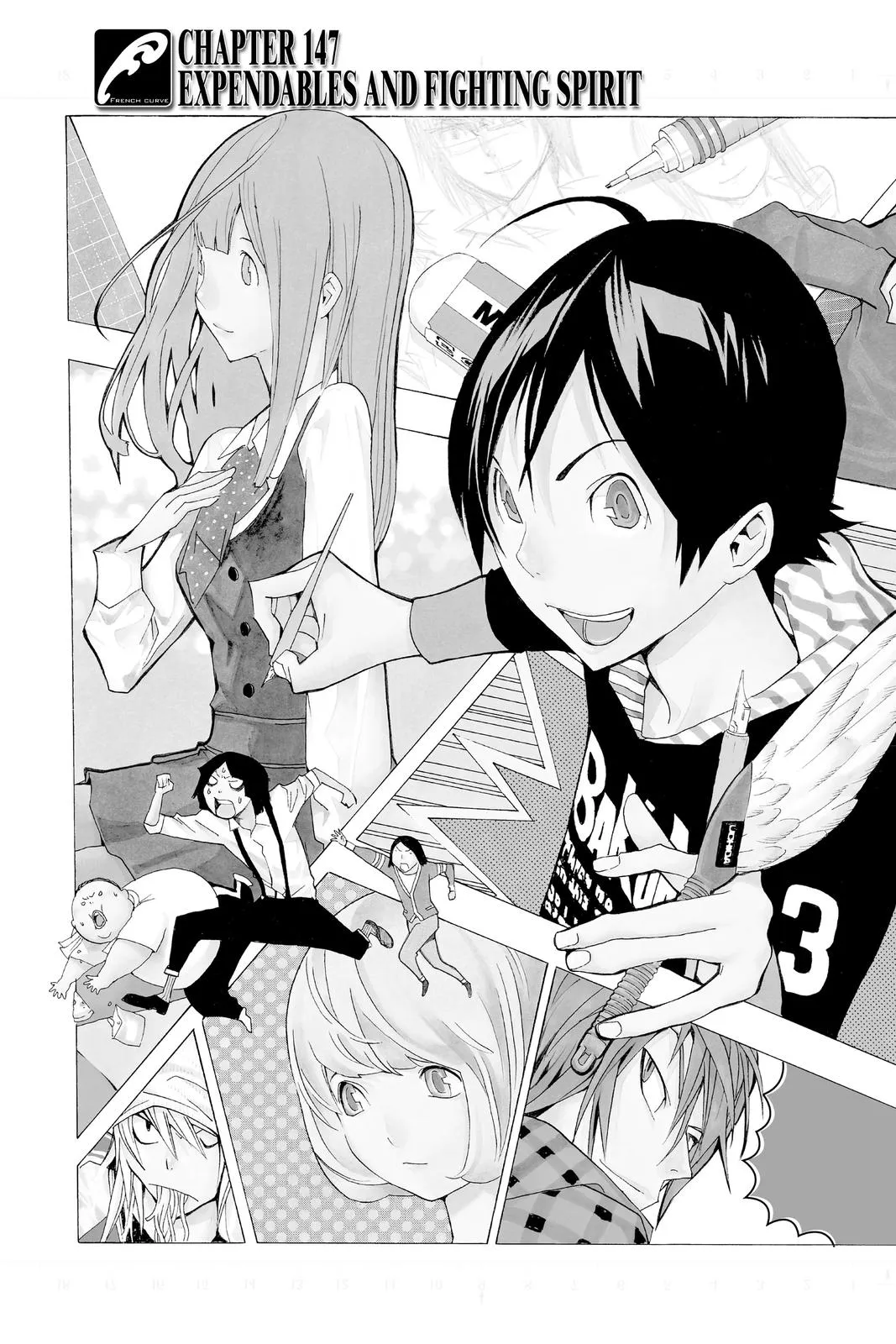 Read Bakuman en Manga Online