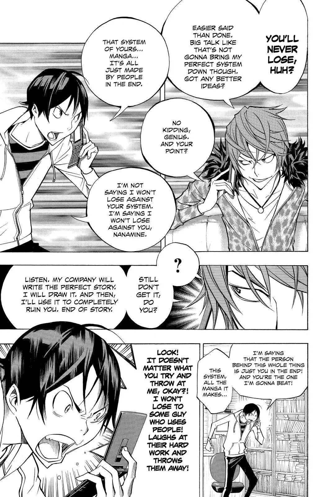 Read Bakuman en Manga Online