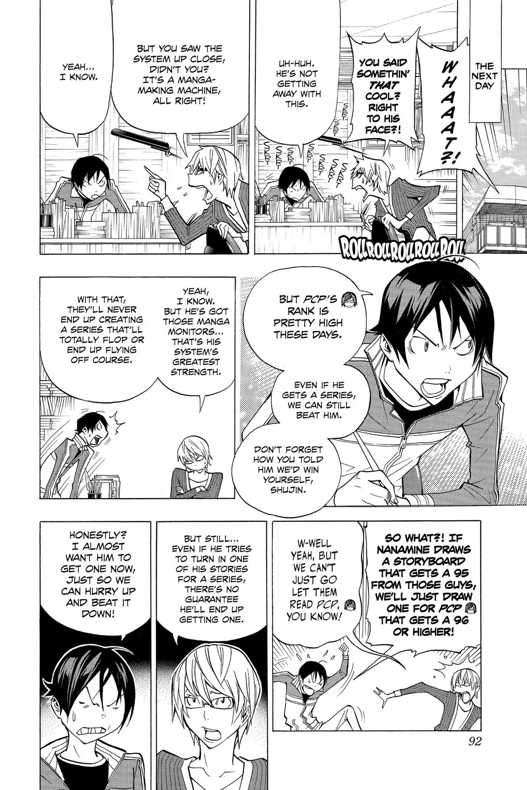 Read Bakuman en Manga Online