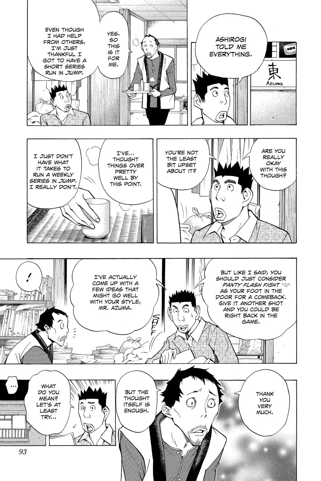 Read Bakuman en Manga Online