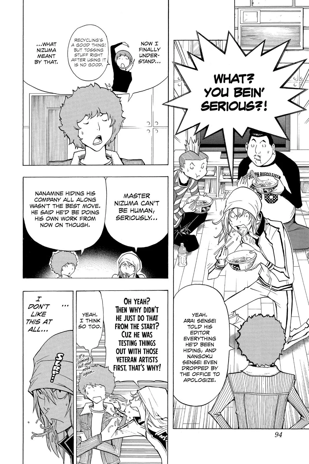 Read Bakuman en Manga Online