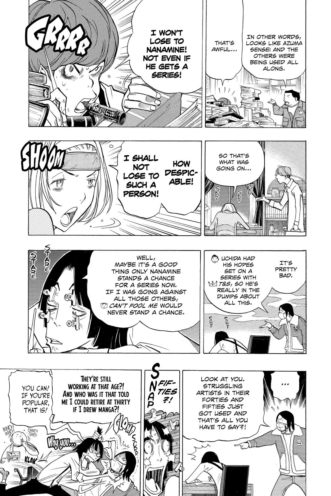 Read Bakuman en Manga Online