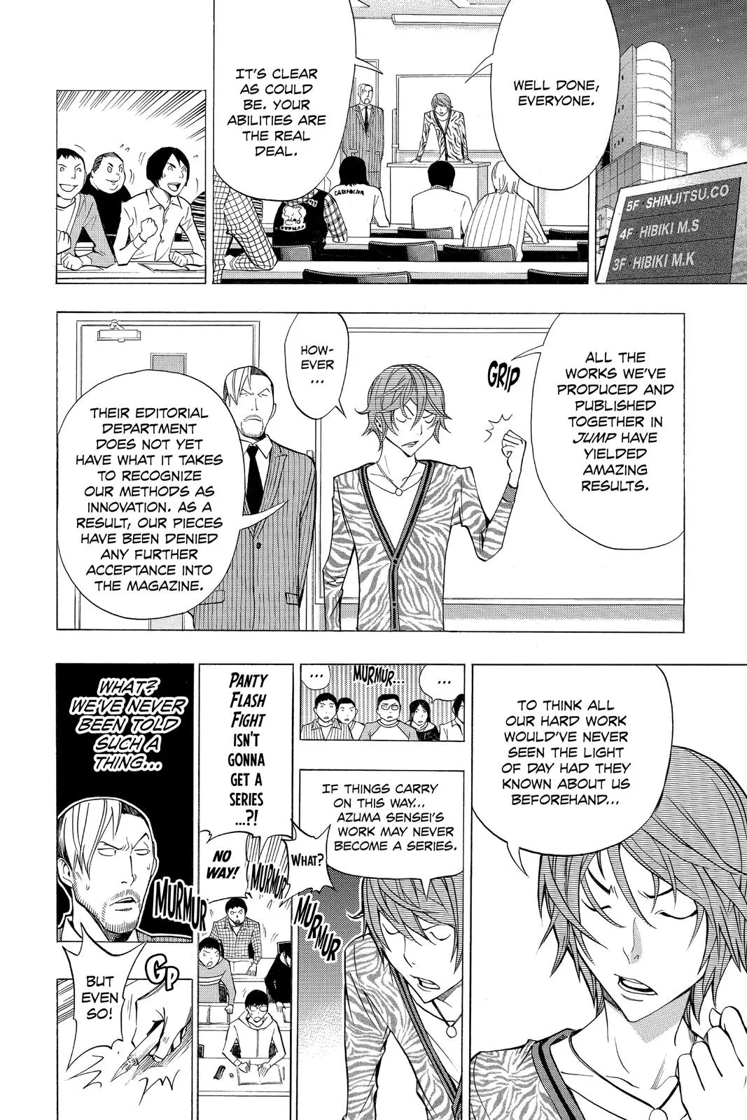 Read Bakuman en Manga Online