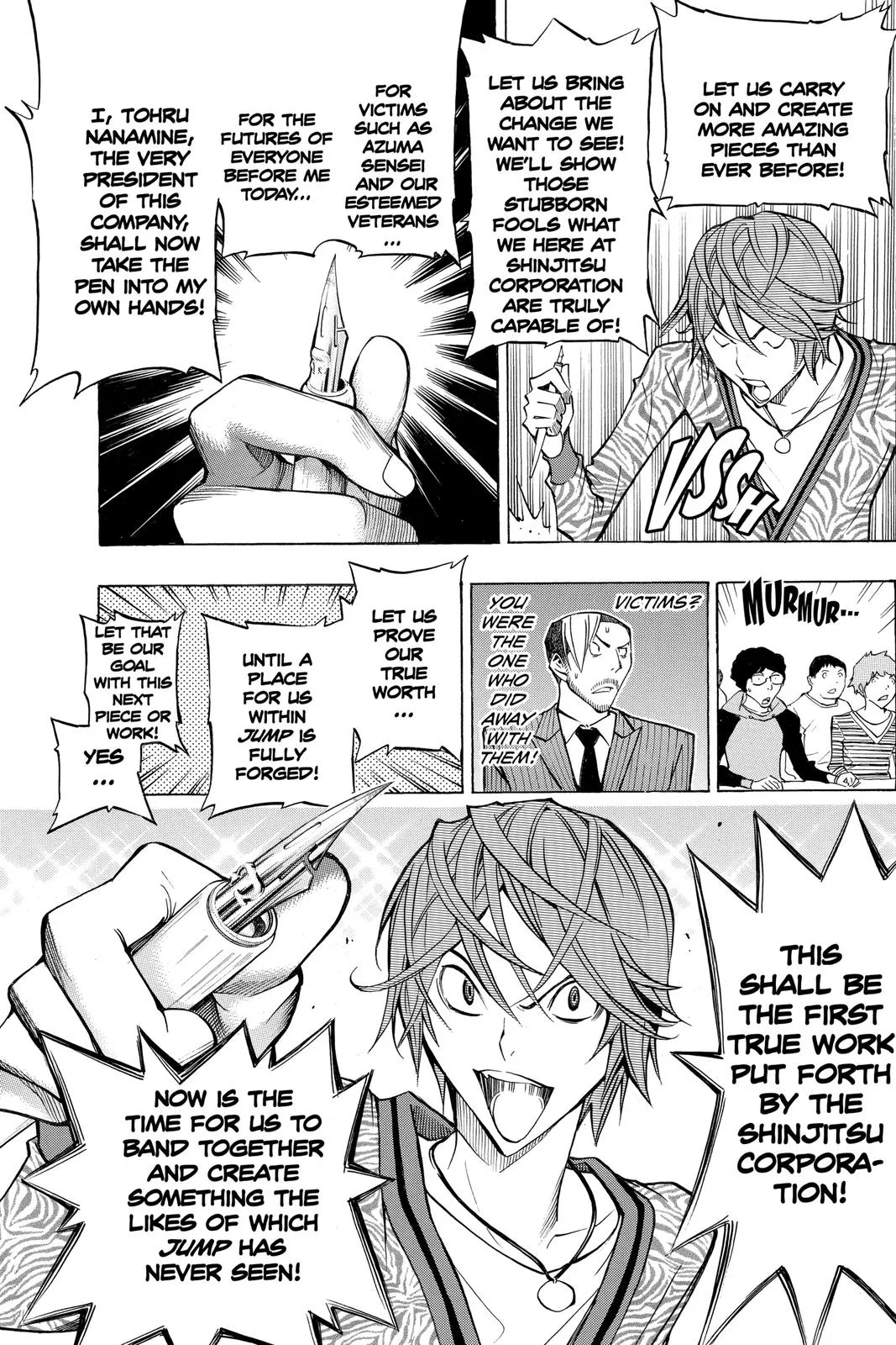 Read Bakuman en Manga Online