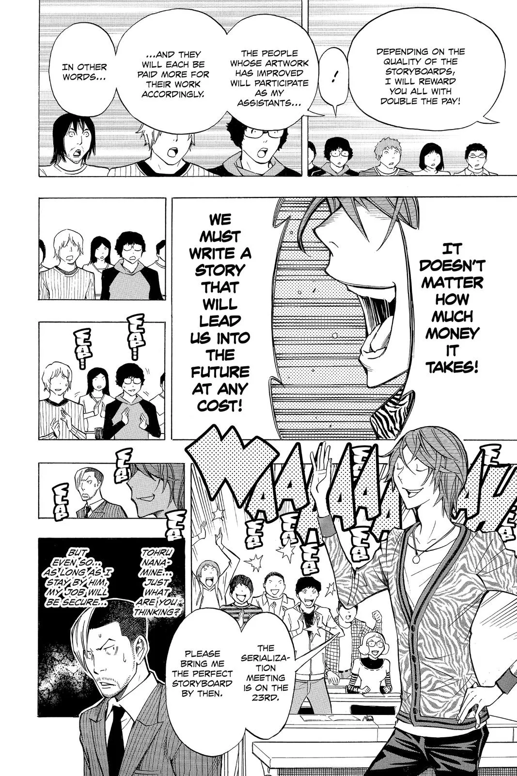 Read Bakuman en Manga Online