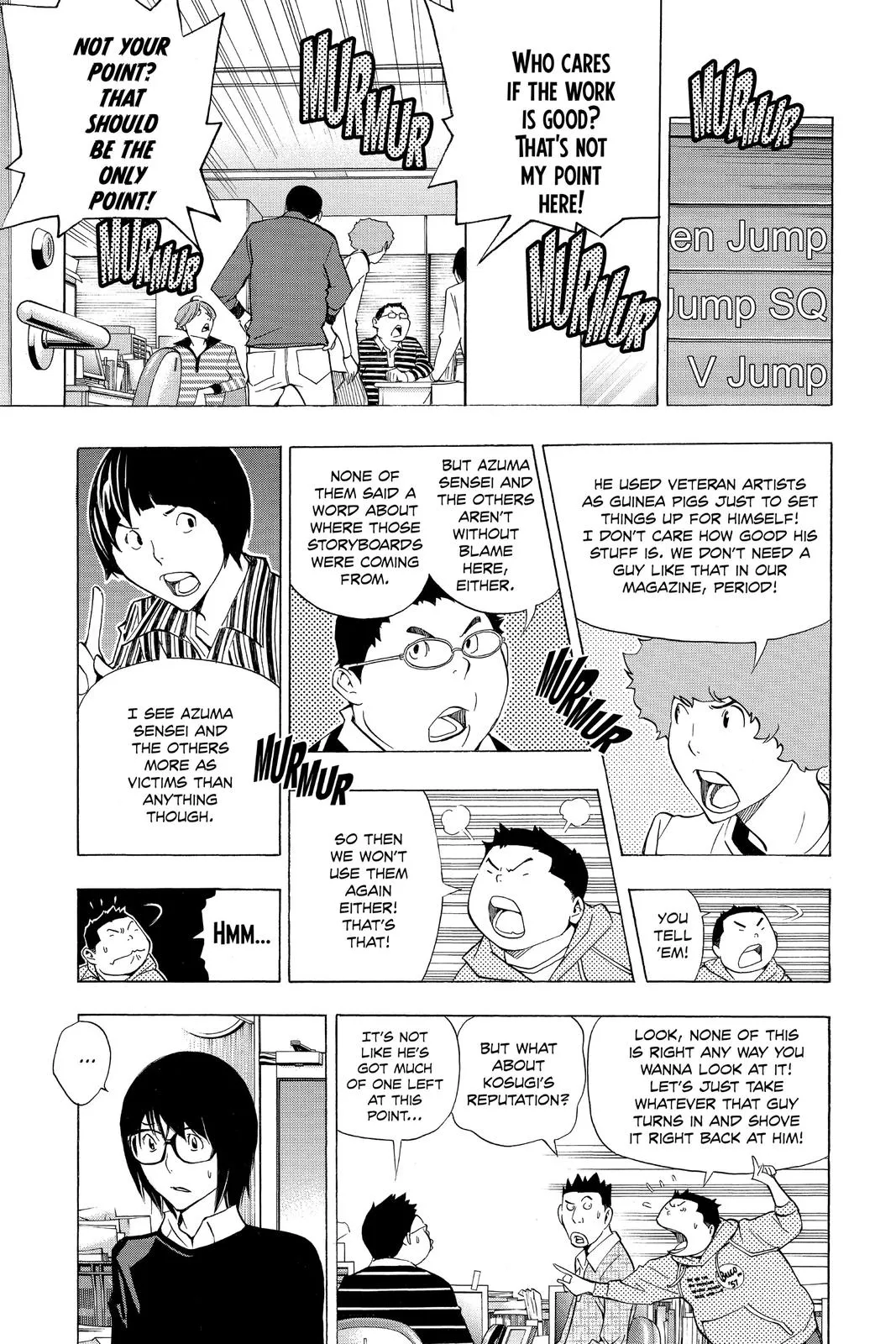 Read Bakuman en Manga Online