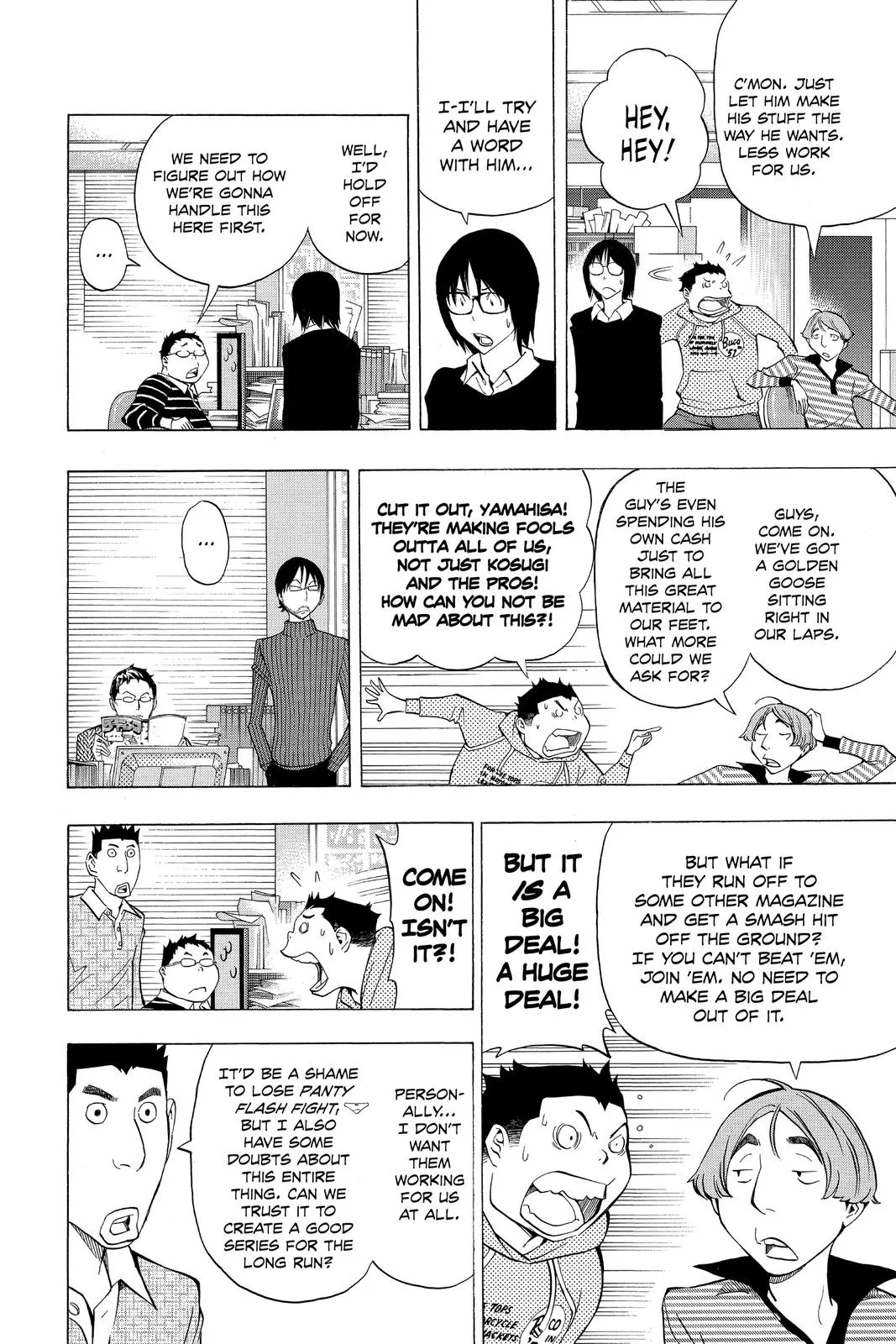 Read Bakuman en Manga Online