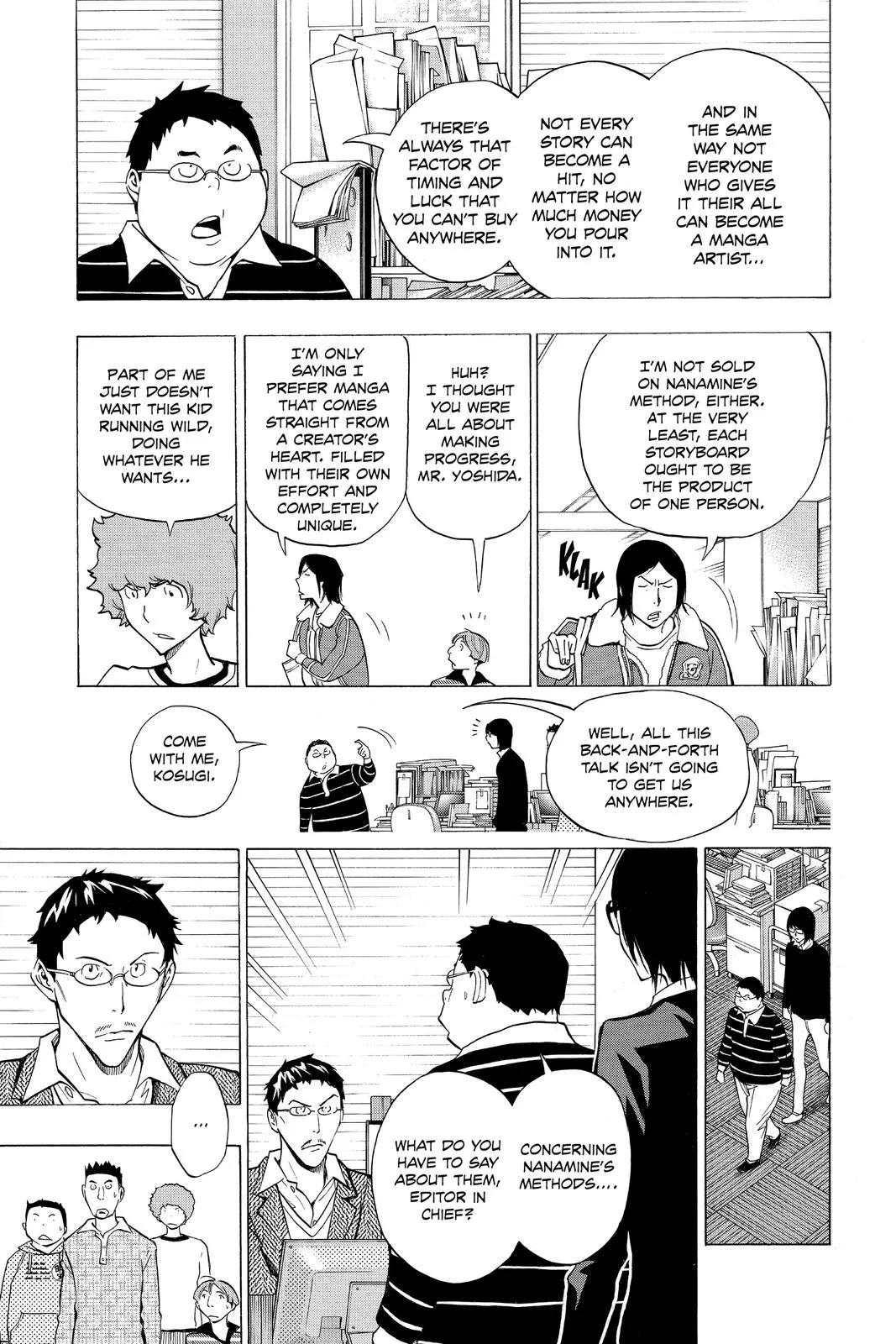 Read Bakuman en Manga Online
