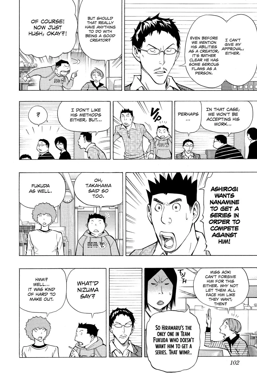 Read Bakuman en Manga Online