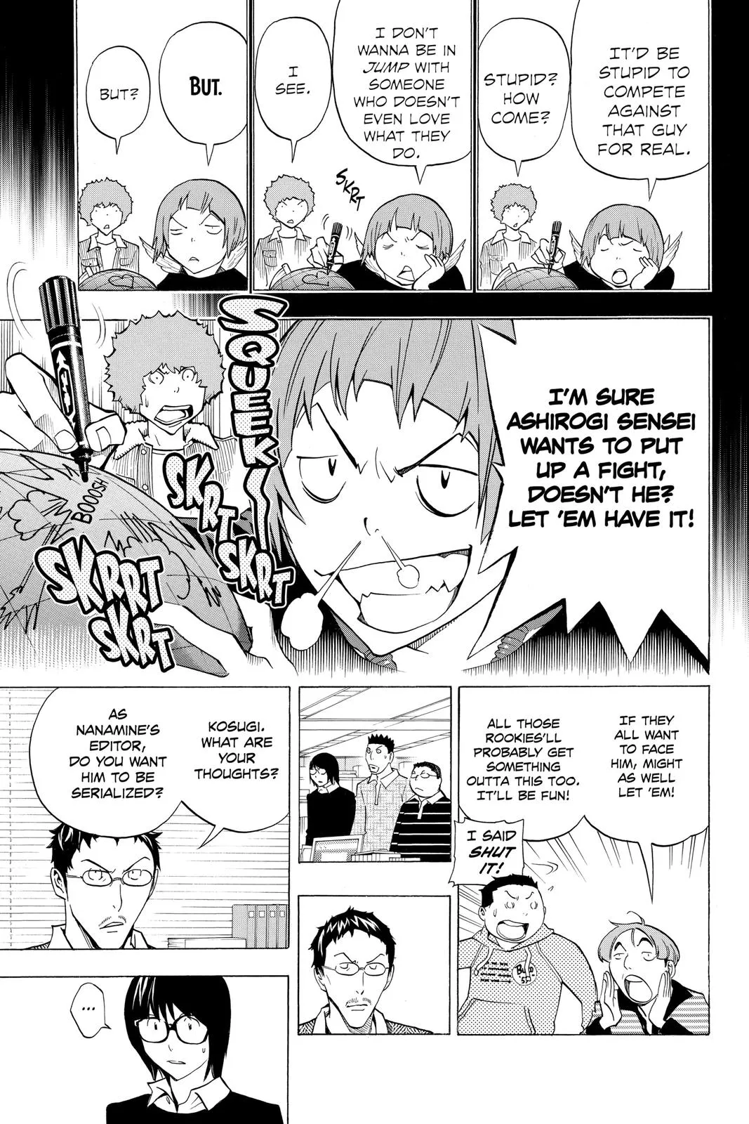 Read Bakuman en Manga Online