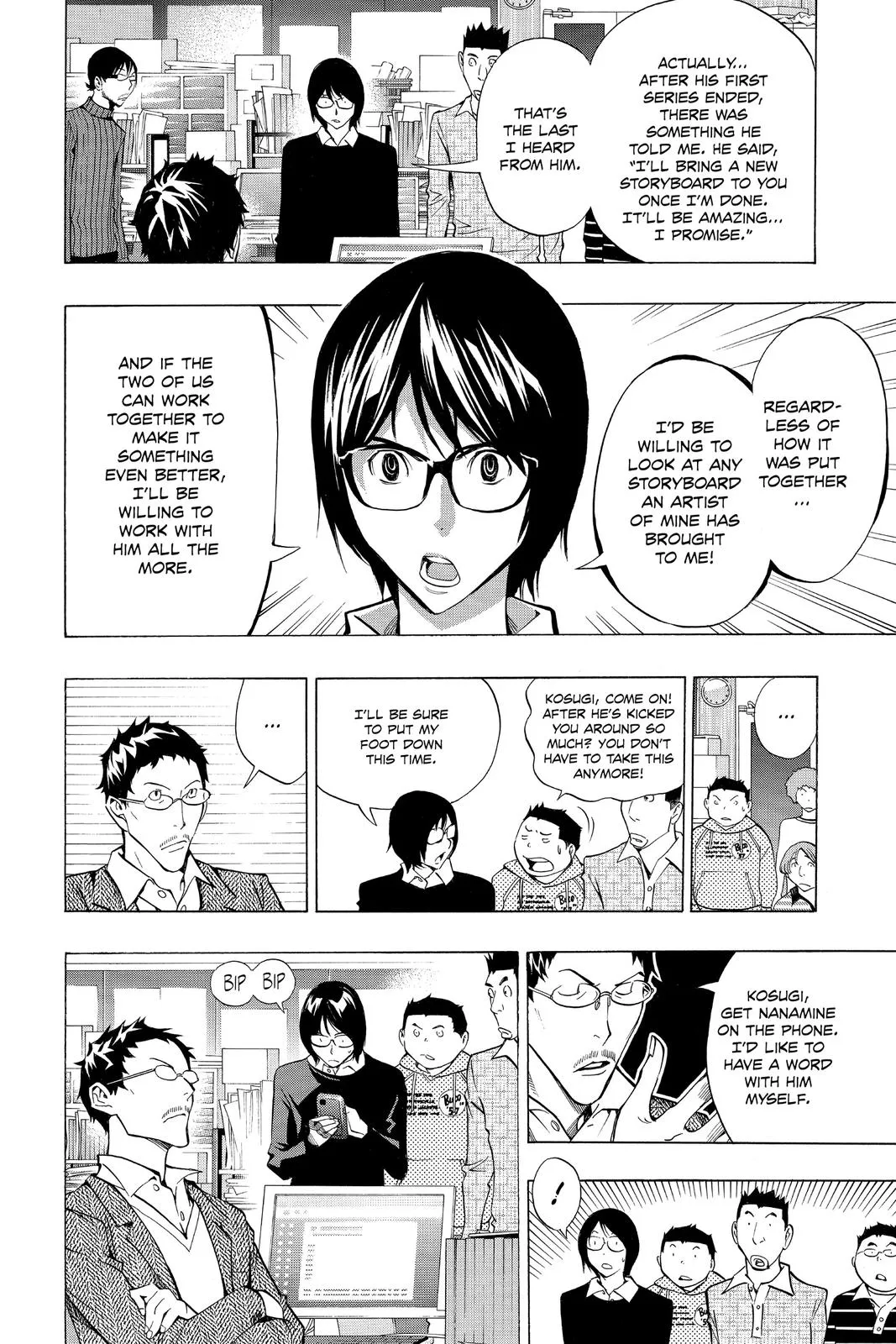 Read Bakuman en Manga Online