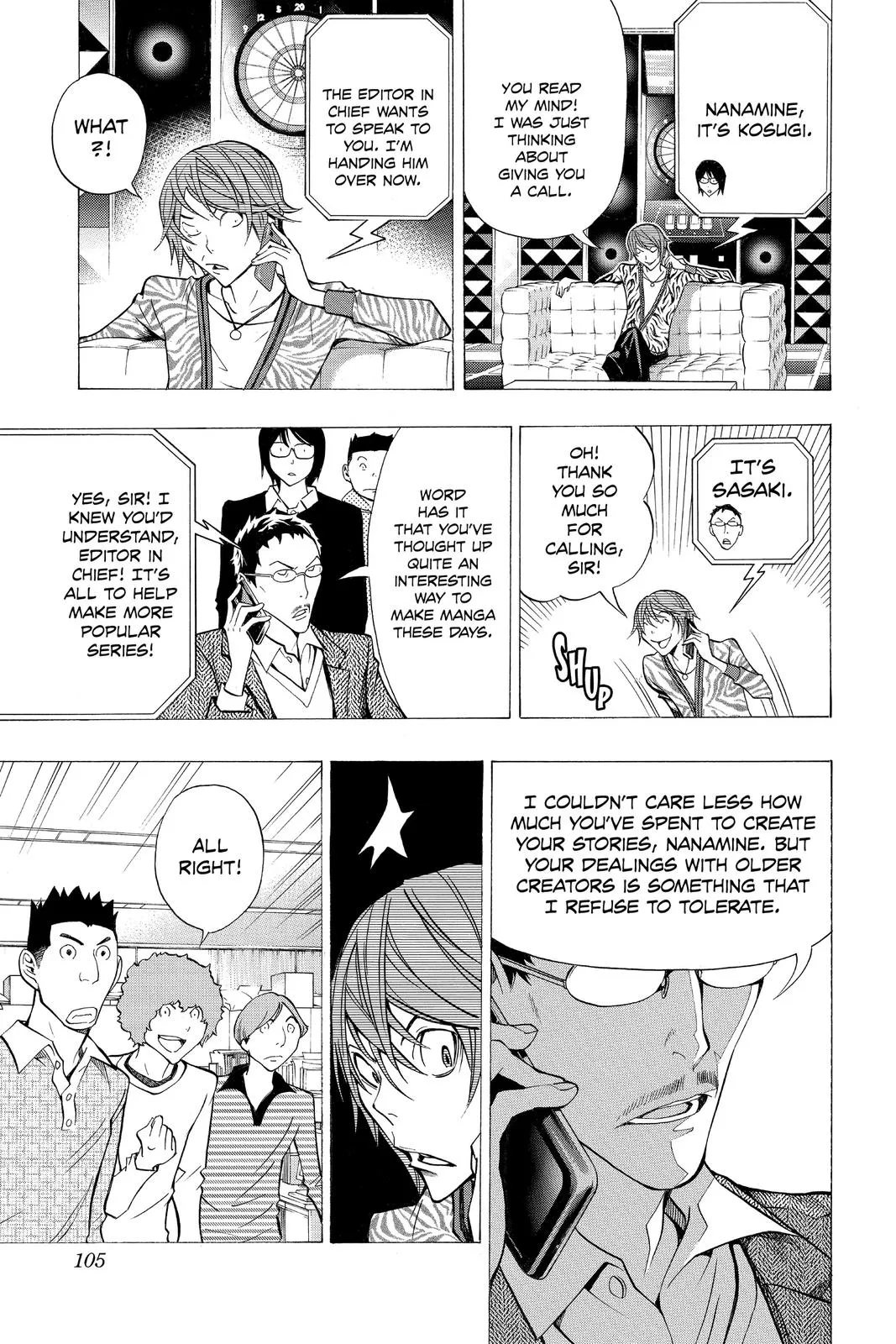 Read Bakuman en Manga Online