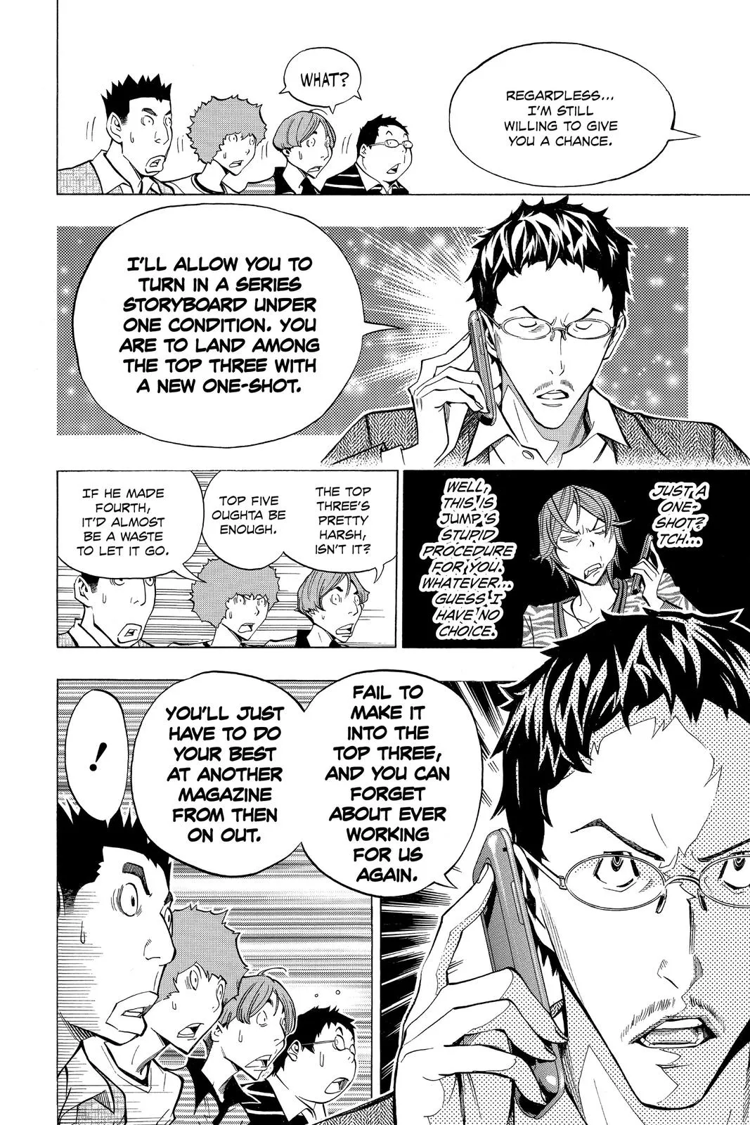 Read Bakuman en Manga Online