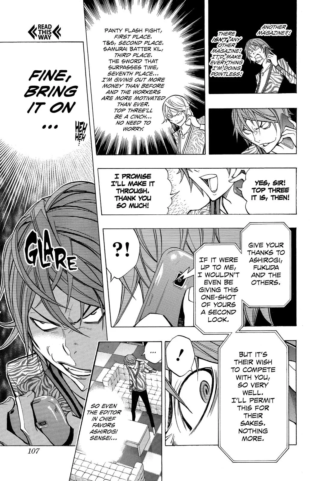 Read Bakuman en Manga Online