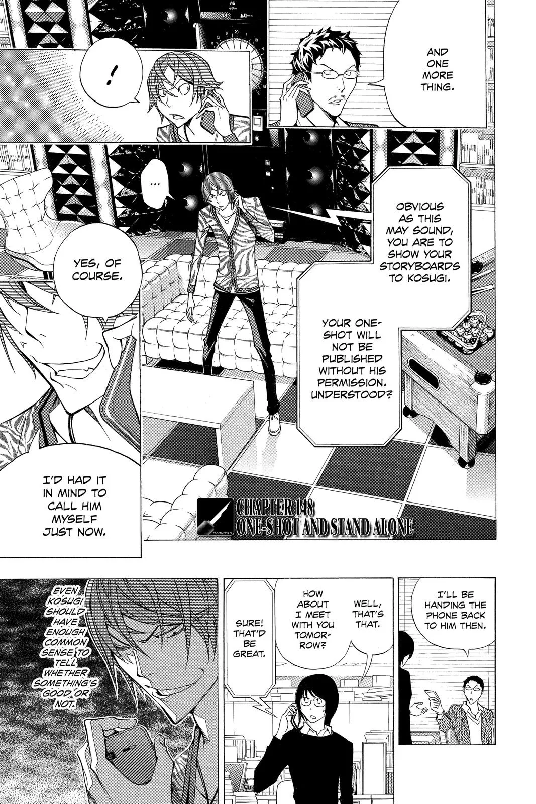 Read Bakuman en Manga Online