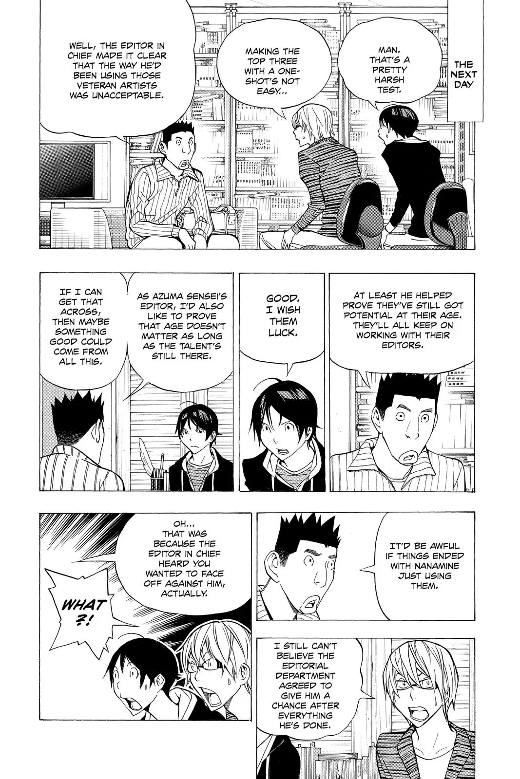 Read Bakuman en Manga Online