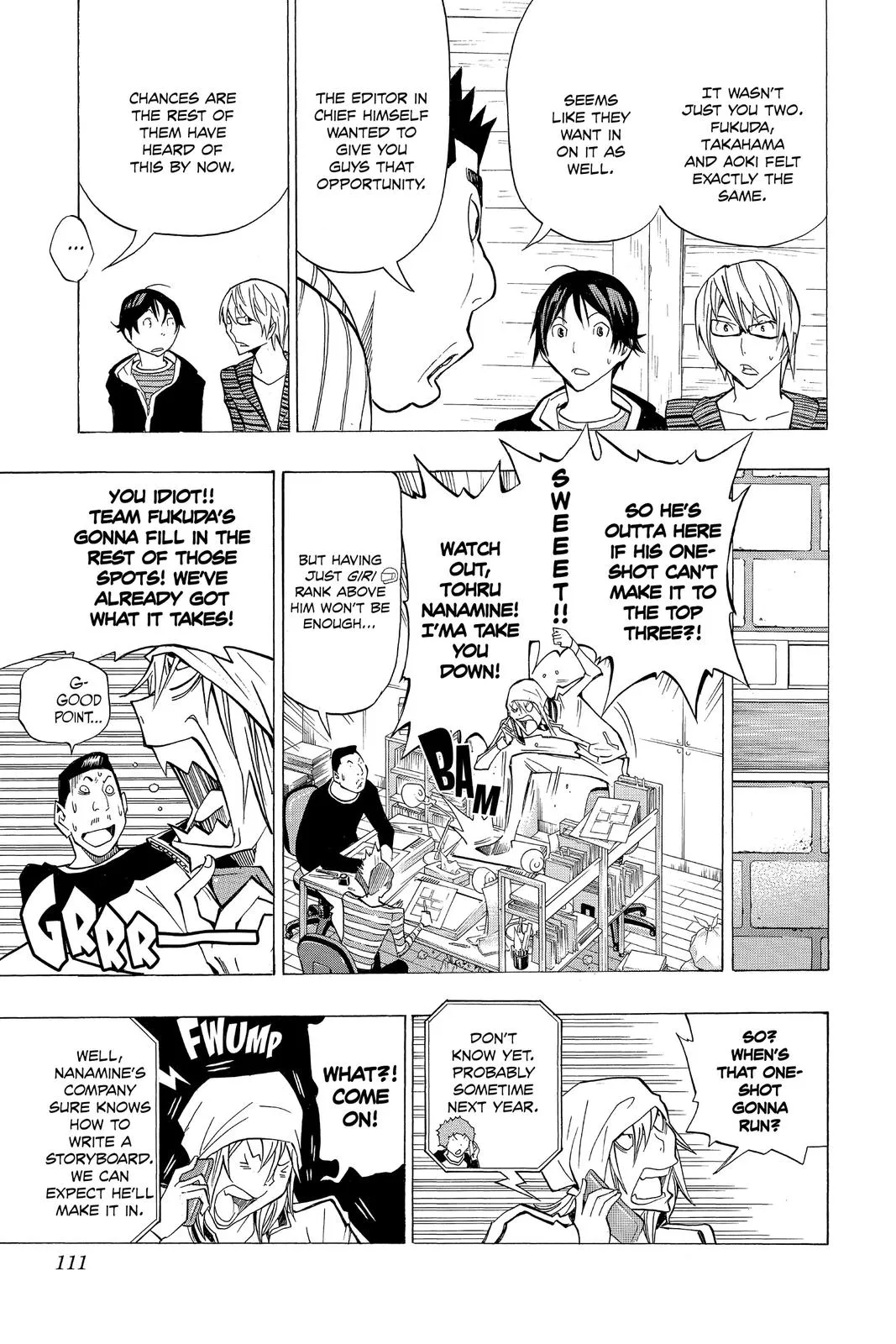 Read Bakuman en Manga Online