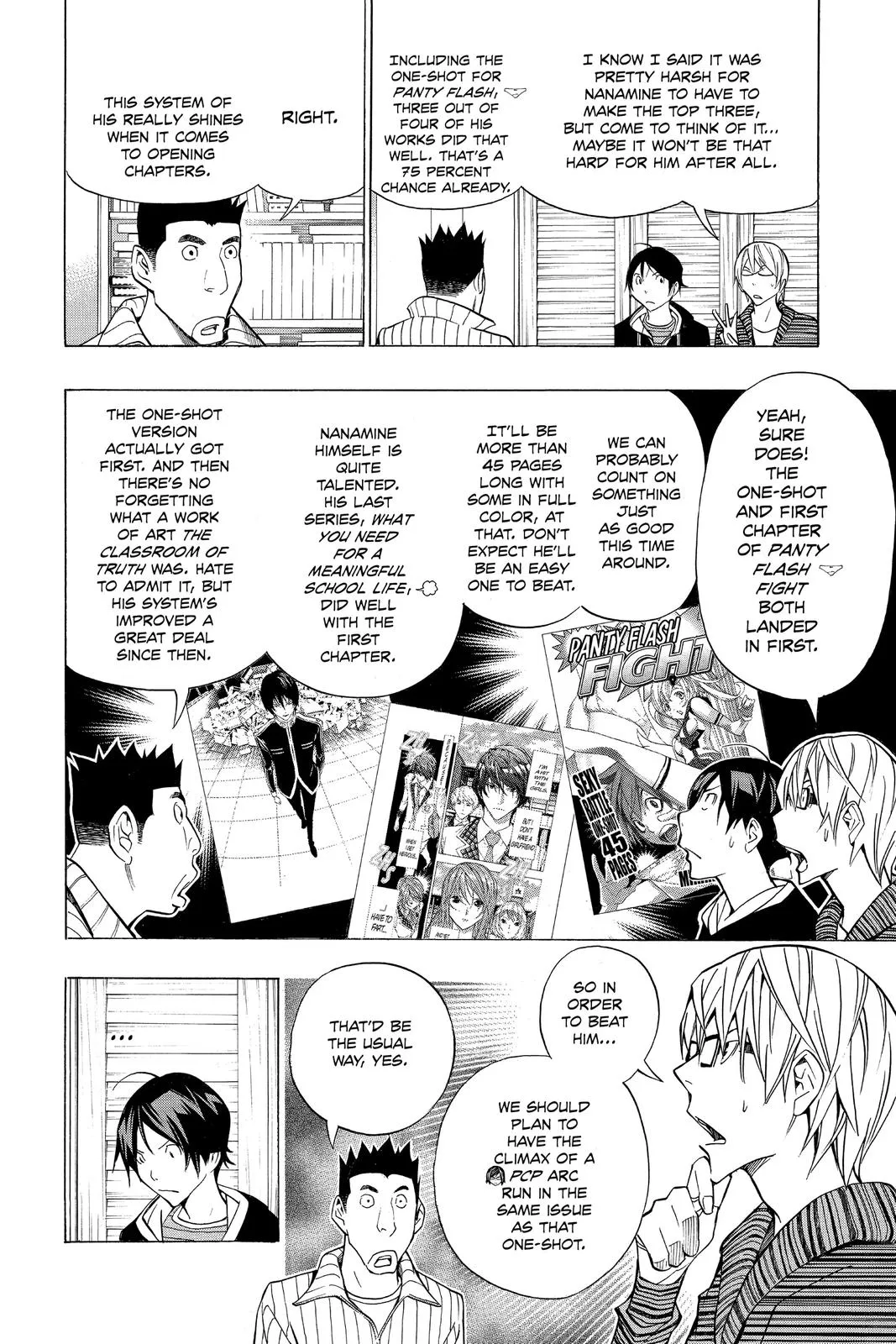 Read Bakuman en Manga Online