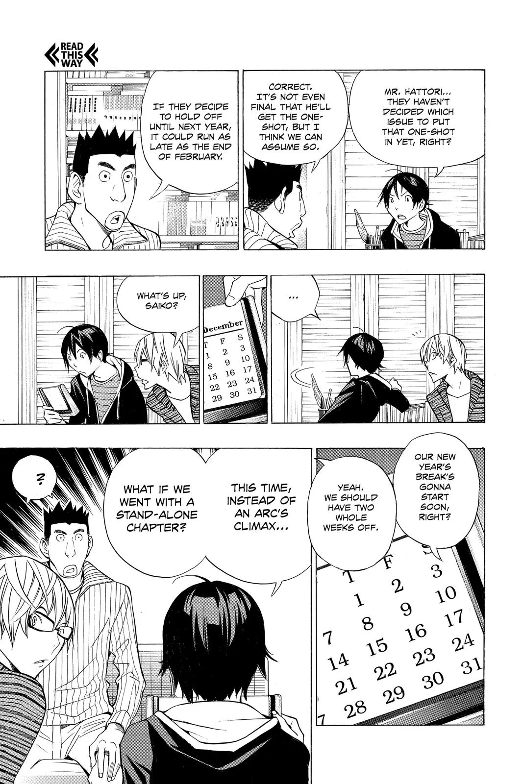 Read Bakuman en Manga Online