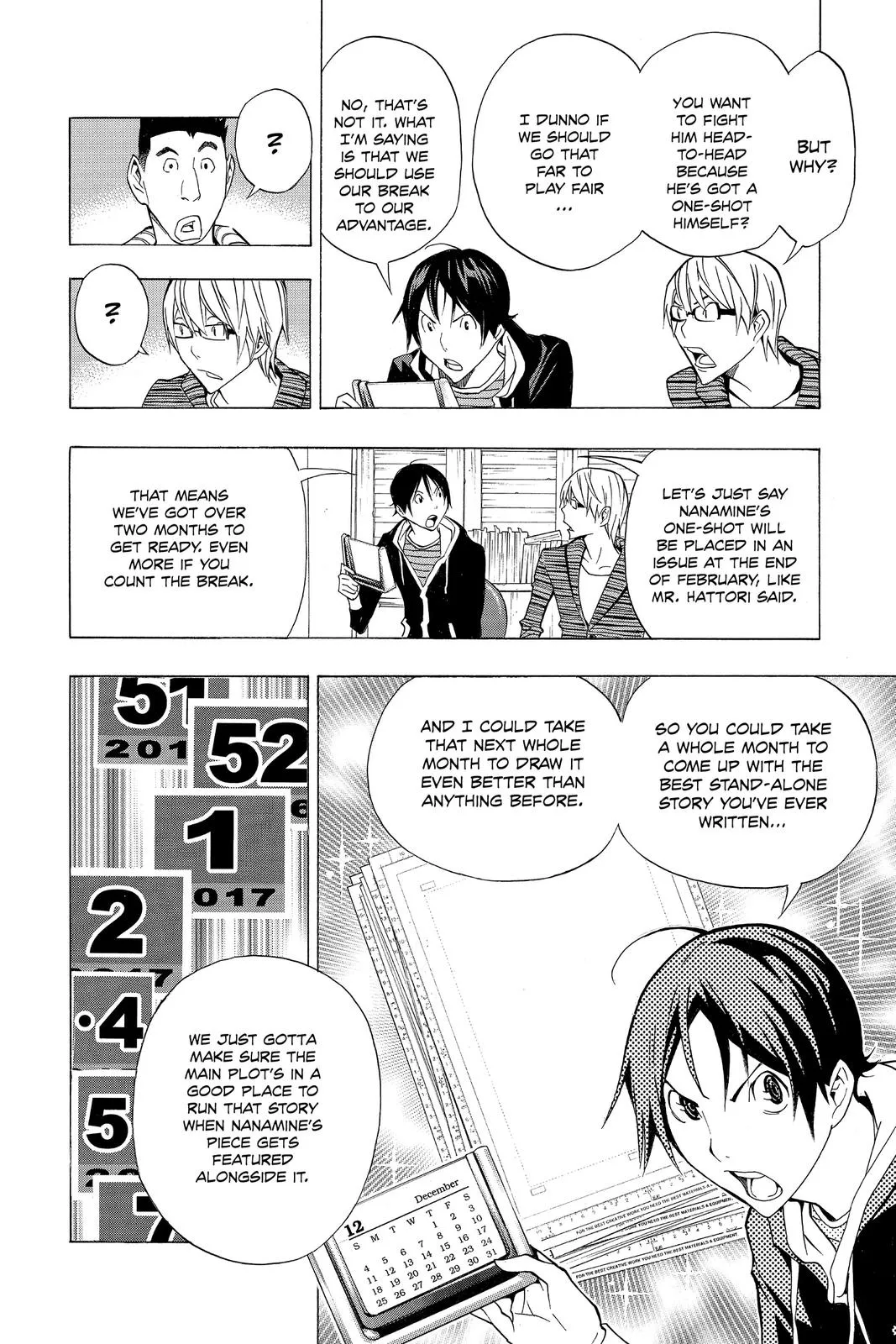 Read Bakuman en Manga Online