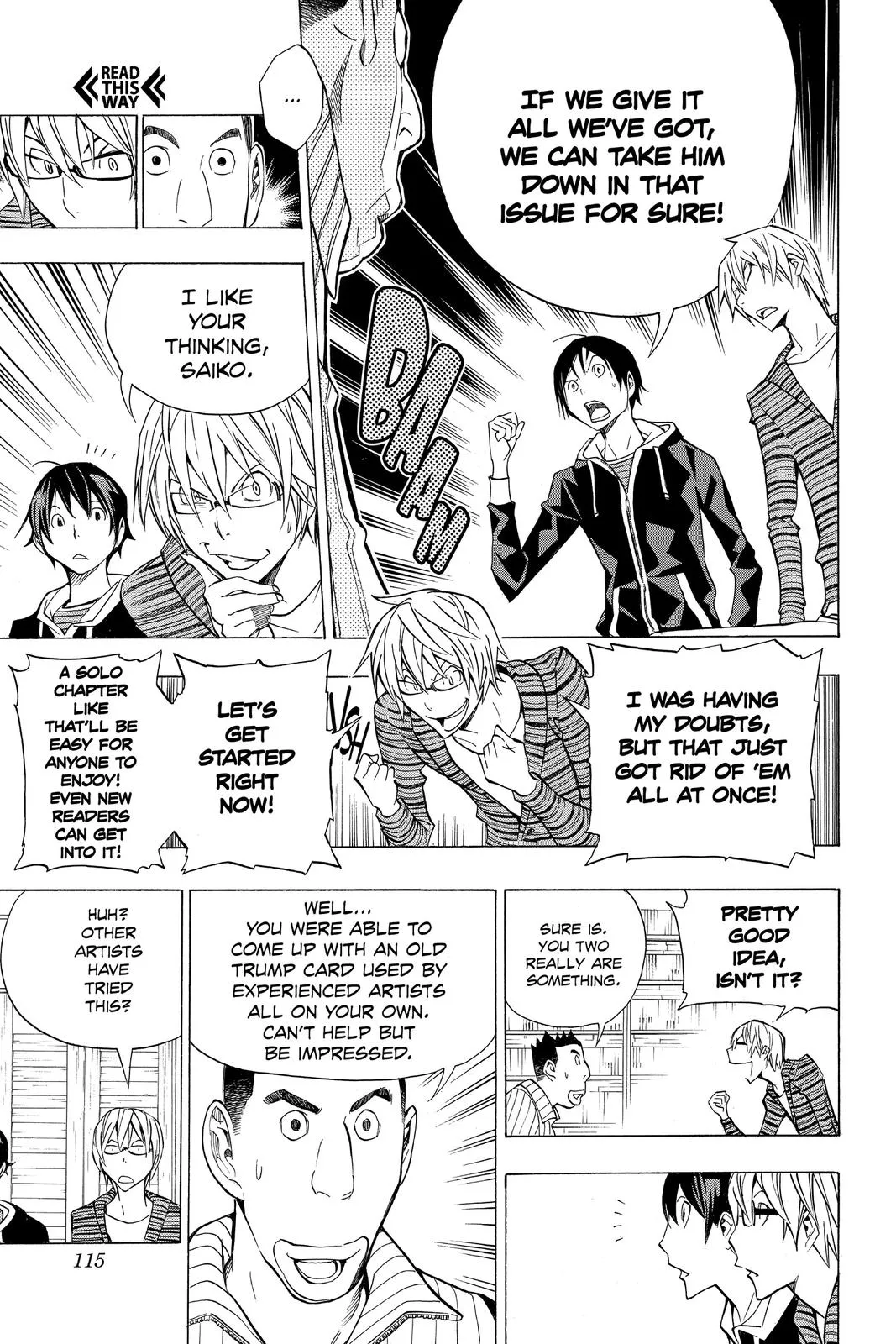 Read Bakuman en Manga Online