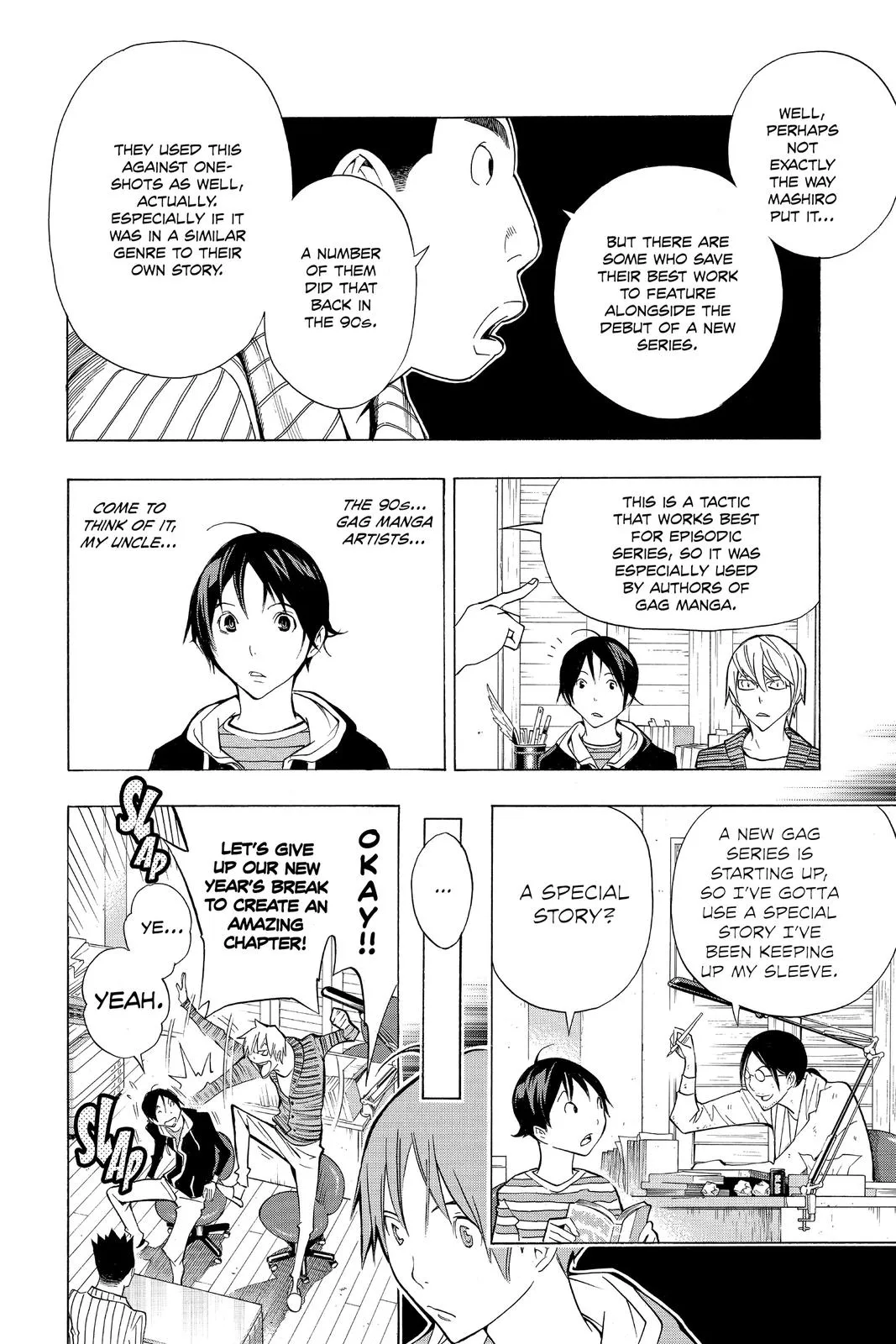 Read Bakuman en Manga Online